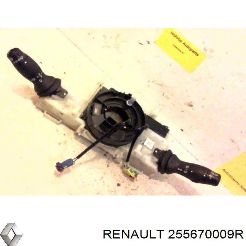 Comprar 255670009R Renault (RVI) Conmutador izquierdo de la columna de dirección