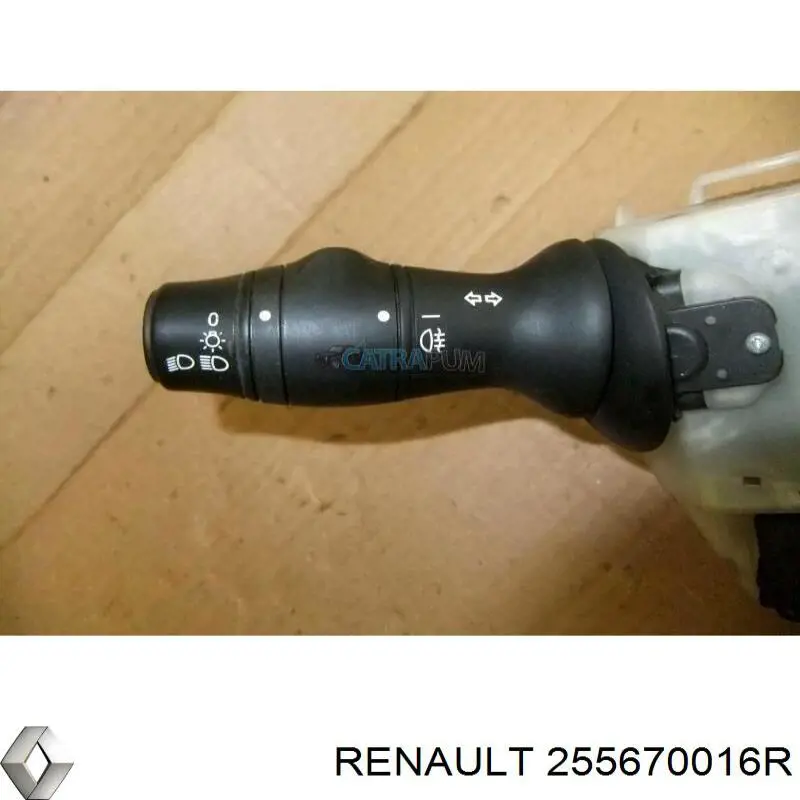 255670016R Renault (RVI) conmutador en la columna de dirección completo