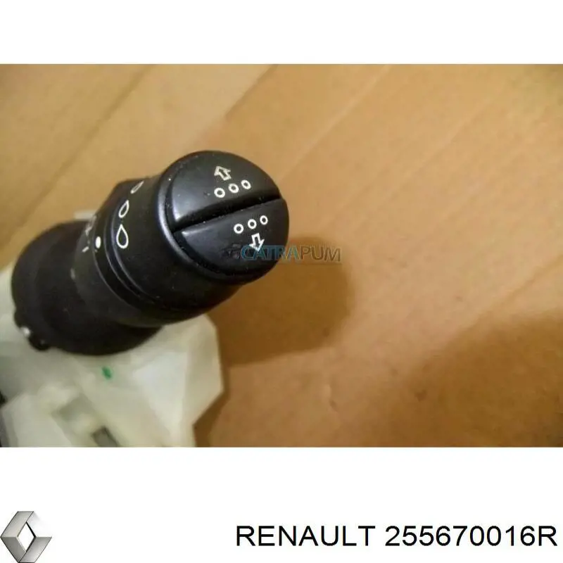 Comprar 255670016R Renault (RVI) Conmutador columna dirección
