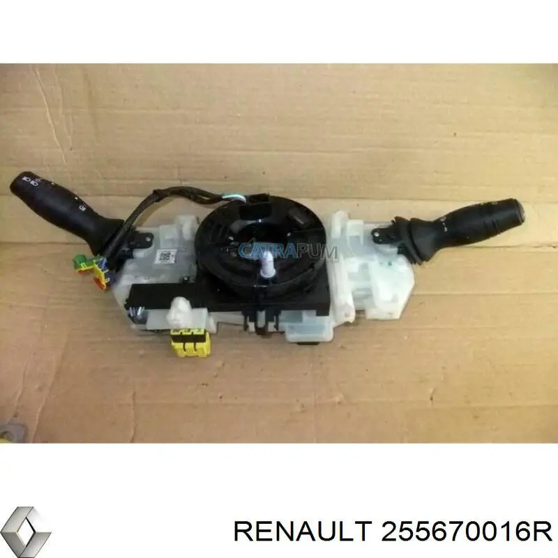 Interruptor de la columna de dirección completo Renault (RVI) 255670016R precio, desde 84,22 EUR