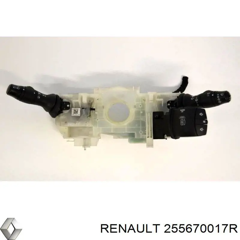 Conmutador columna dirección 255670017R Renault (RVI)