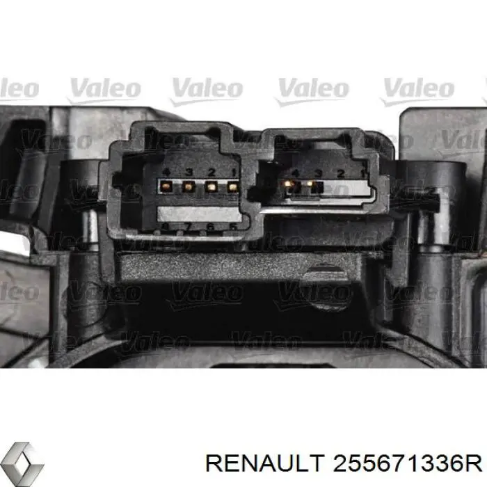 Interruptor central de la columna de dirección Renault (RVI) 255671336R precio, desde 86,51 EUR
