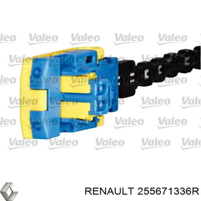 255671336R Renault (RVI) conmutador en la columna de dirección, parte central