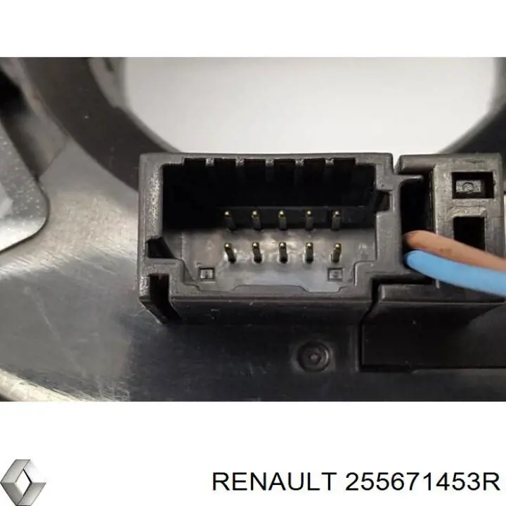 Conmutador de la columna de dirección Renault (RVI) 255671453R