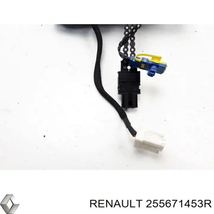 255671453R Renault (RVI) Mando bajo volante
