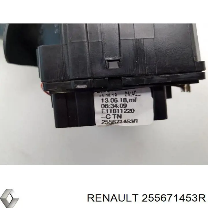 Interruptor de la columna de dirección completo para Renault SANDERO 