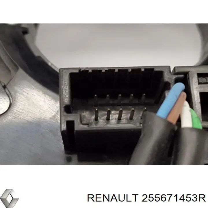 Interruptor de la columna de dirección completo Renault (RVI) 255671453R precio, desde 47,92 EUR