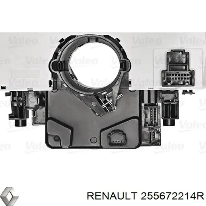 255672214R Renault (RVI) Conmutador izquierdo de la columna de dirección