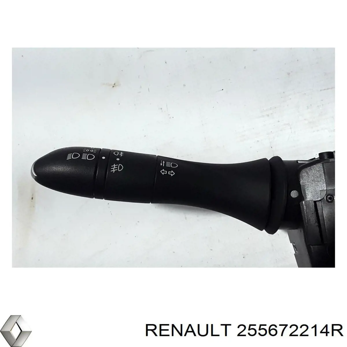 Conmutador izquierdo de la columna de dirección Renault (RVI) 255672214R precio, desde 137,94 EUR