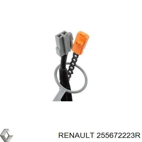 255672223R Renault (RVI) anillo airbag del volante