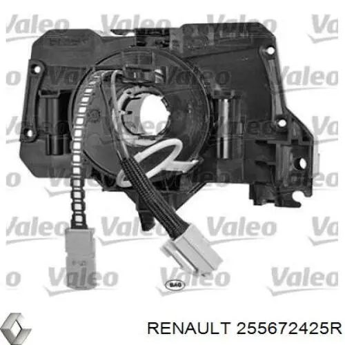 Comprar 255672425R Renault (RVI) Anillo AIRBAG
