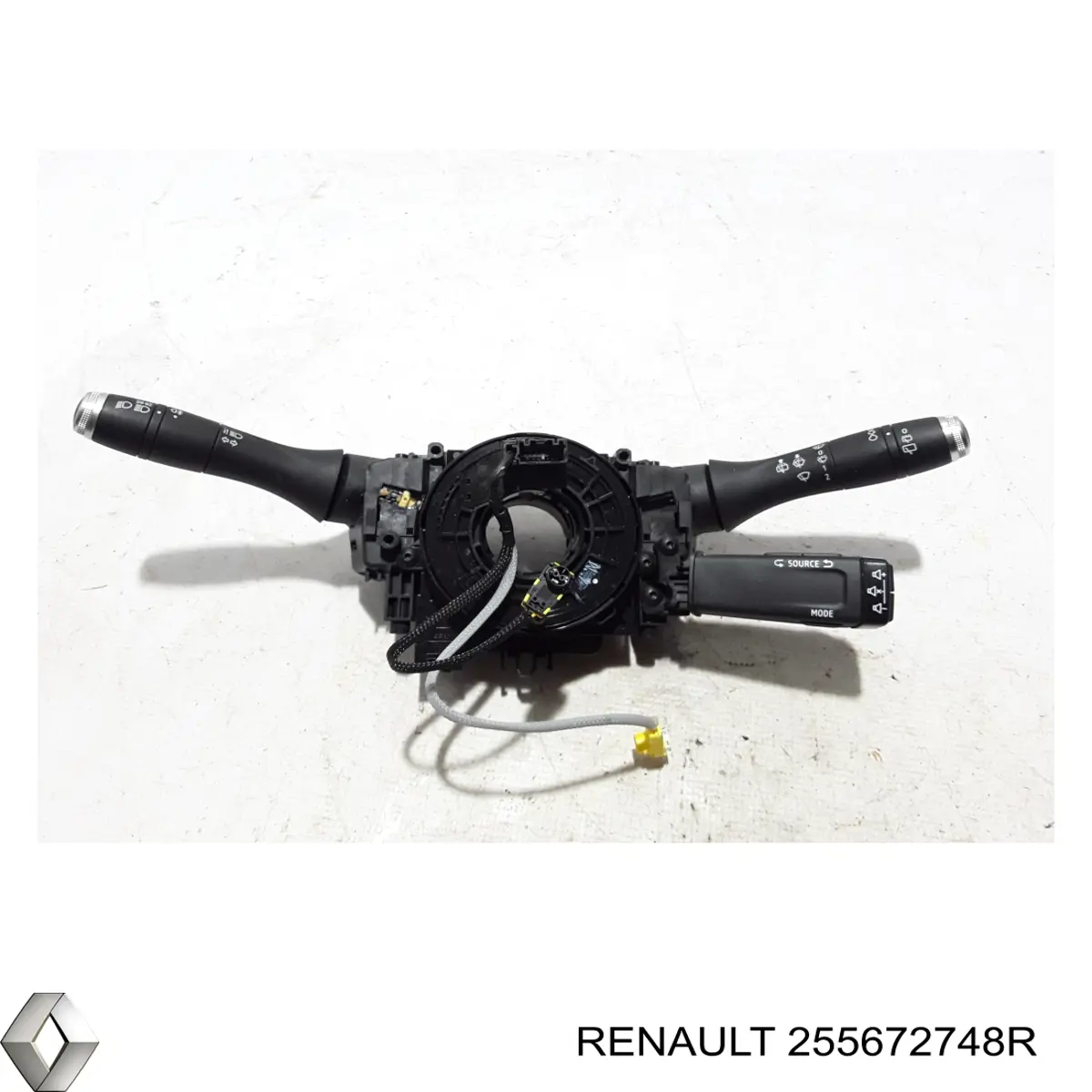 Mando bajo volante para Renault Clio V B7
