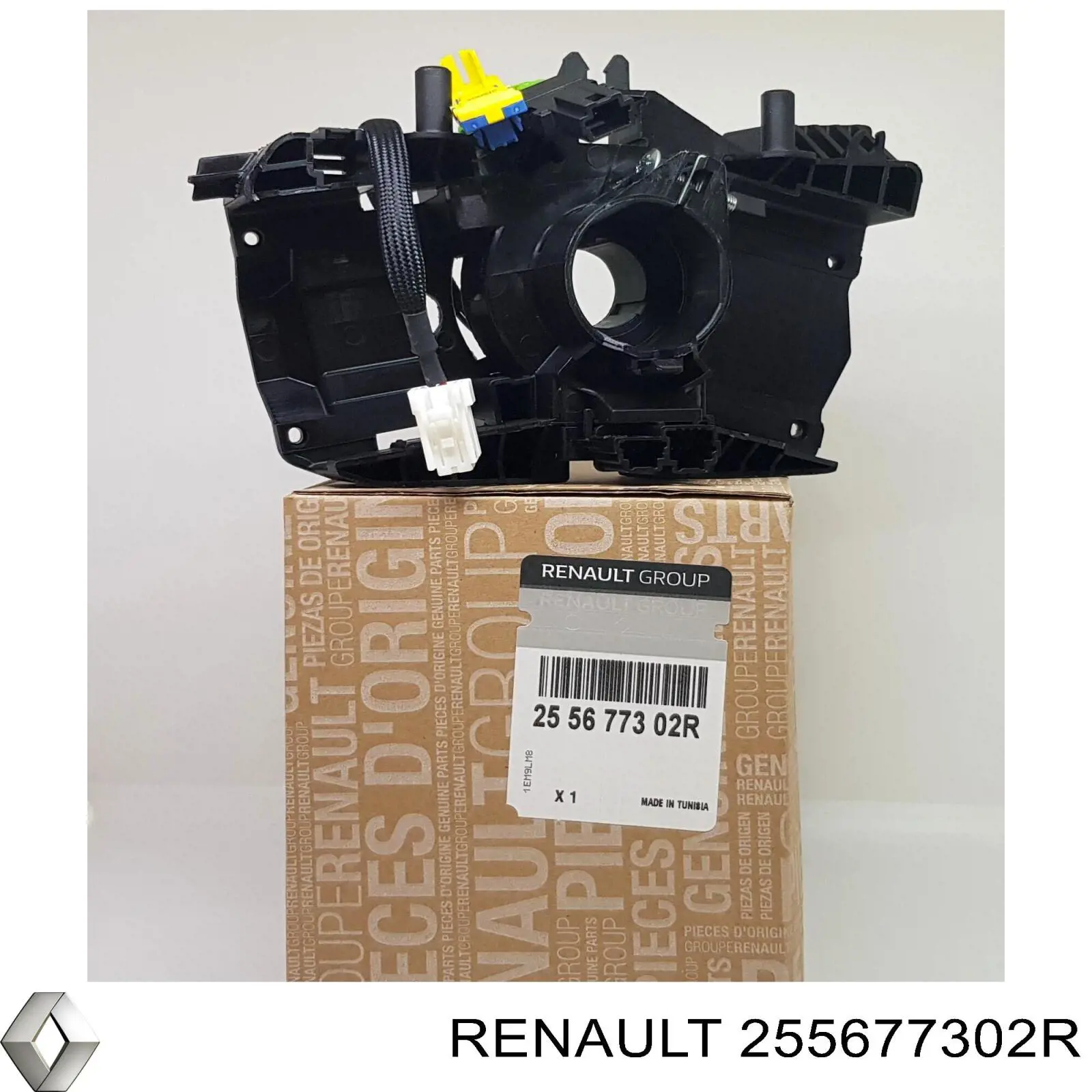 Anillo de contacto del volante Renault (RVI) 255677302R precio, desde 86,74 EUR