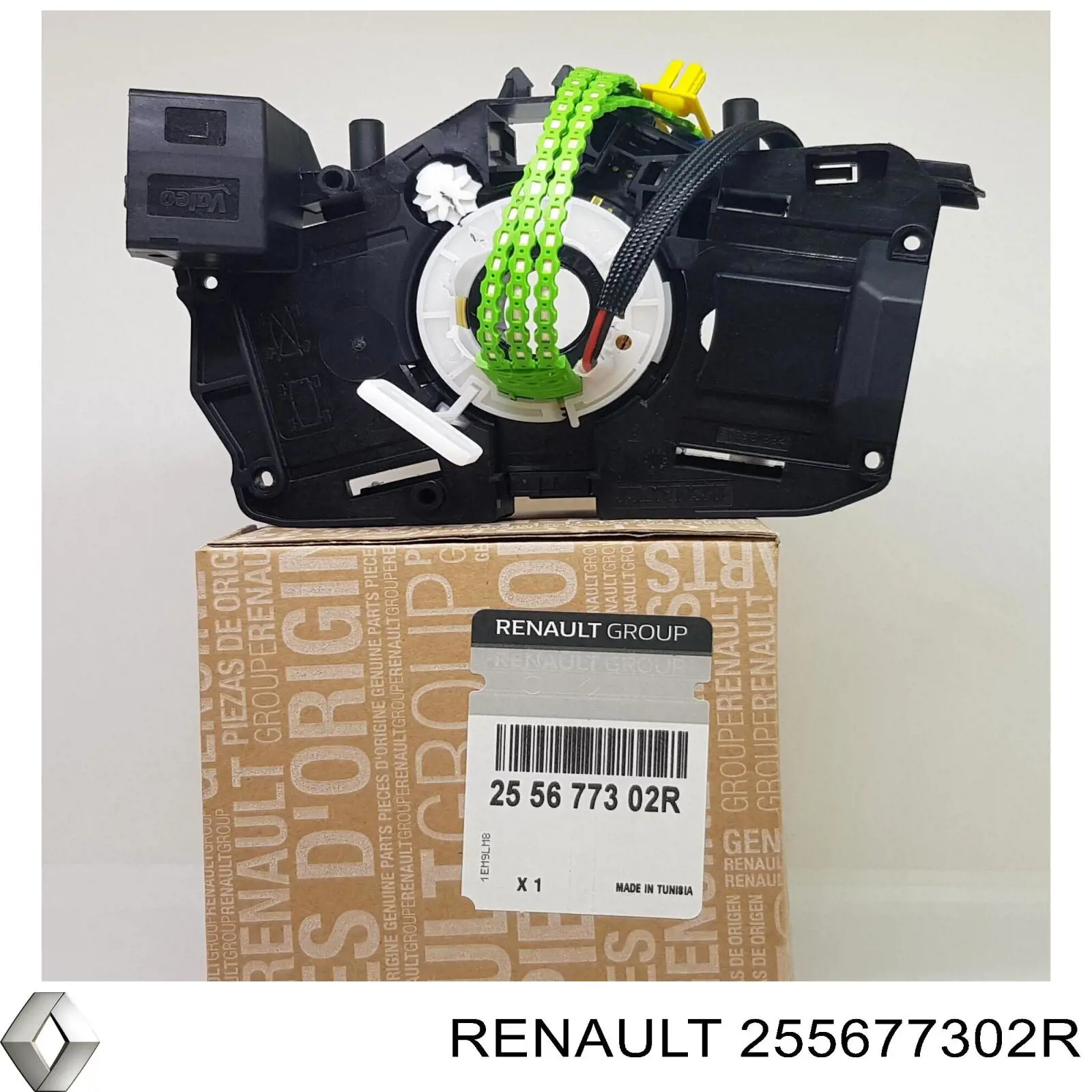 Comprar 255677302R Renault (RVI) Anillo AIRBAG