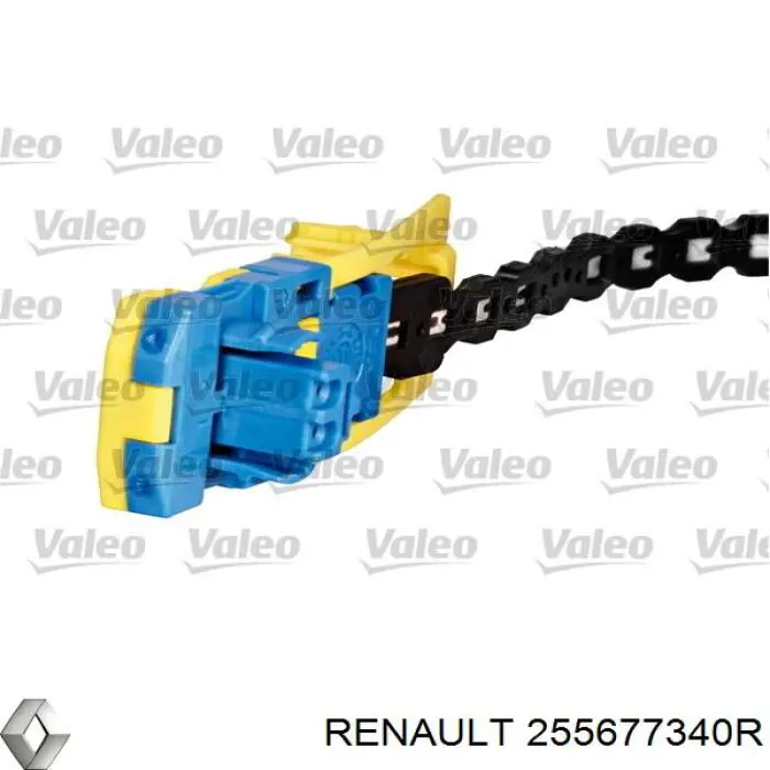 Comprar 255678388R Renault (RVI) Interruptor central de la columna de dirección