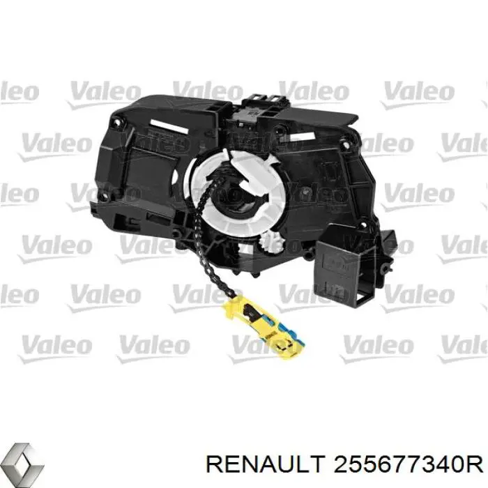 Interruptor central de la columna de dirección Renault (RVI) 255677340R precio, desde 133,35 EUR