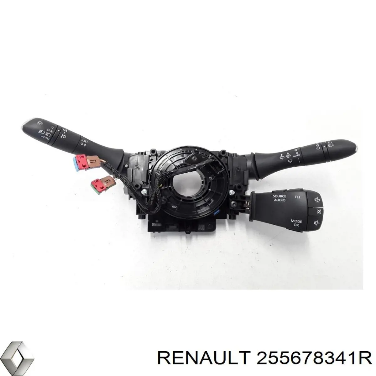 Interruptor de la columna de dirección completo Renault (RVI) 255678341R precio, desde 36,30 EUR