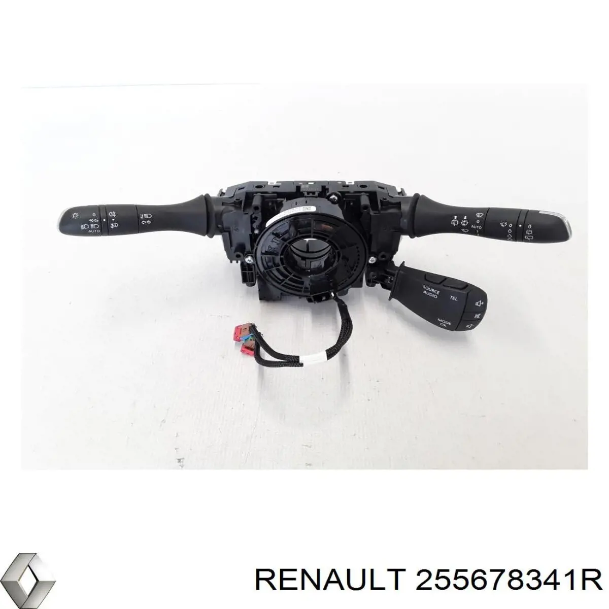 Conmutador columna dirección 255678341R Renault (RVI)