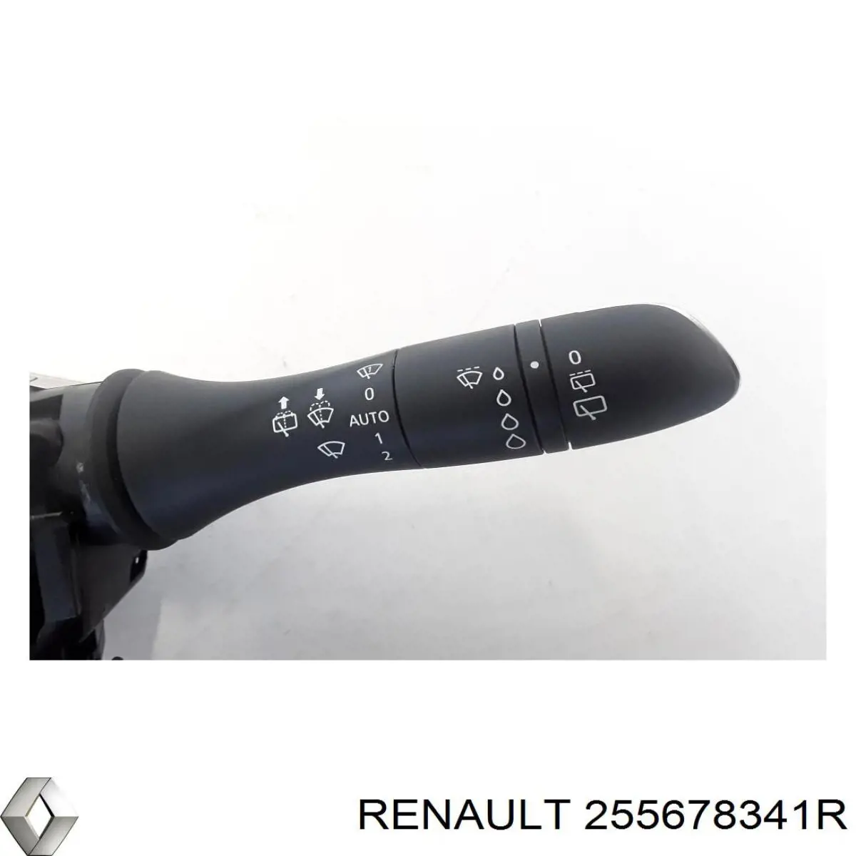 Conmutador de la columna de dirección Renault (RVI) 255678341R