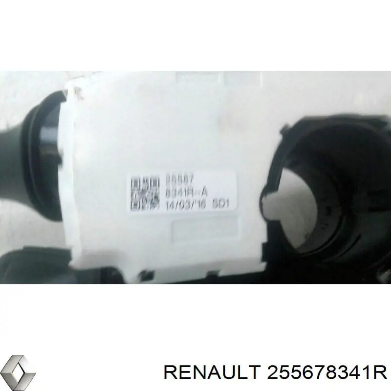 255678341R Renault (RVI) Mando bajo volante