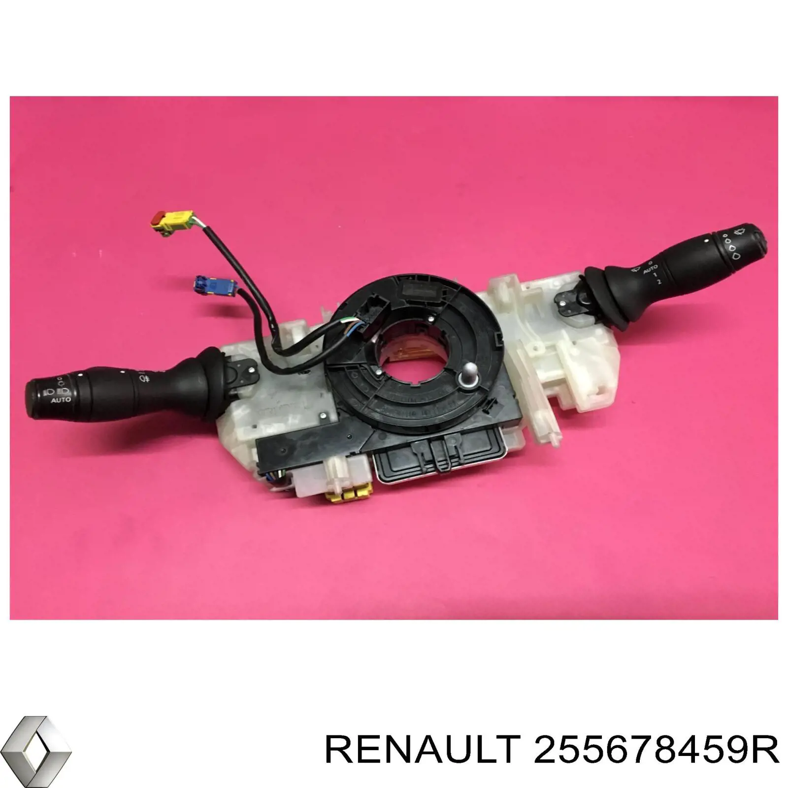Interruptor de la columna de dirección completo Renault (RVI) 255678459R precio, desde 223,61 EUR