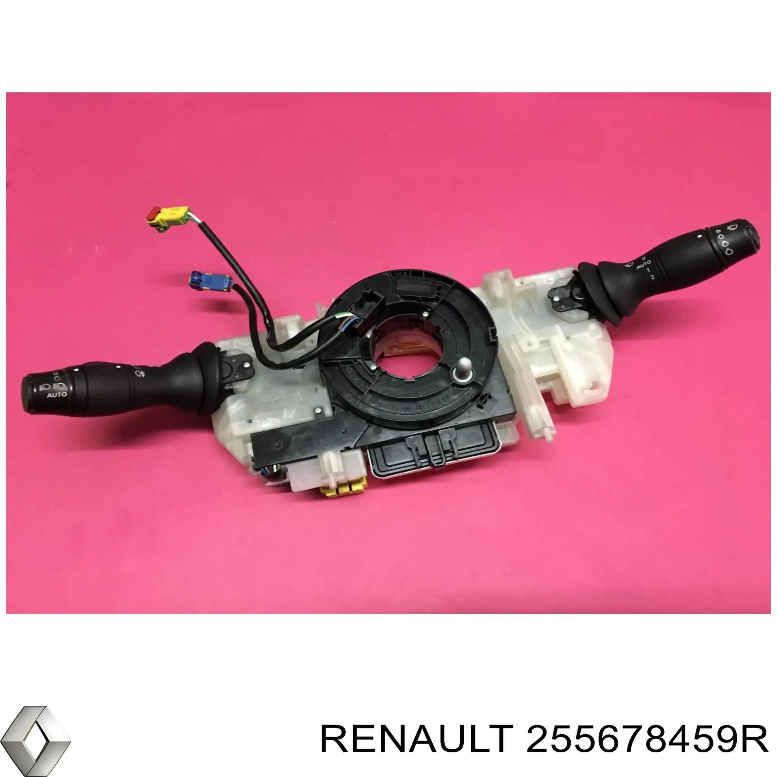 255678459R Renault (RVI) Mando bajo volante