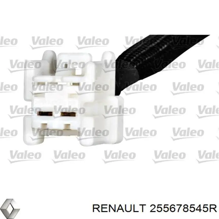 Comprar 255678545R Renault (RVI) Interruptor central de la columna de dirección