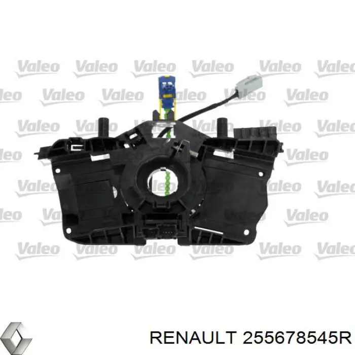 Interruptor central de la columna de dirección Renault (RVI) 255678545R precio, desde 86,51 EUR