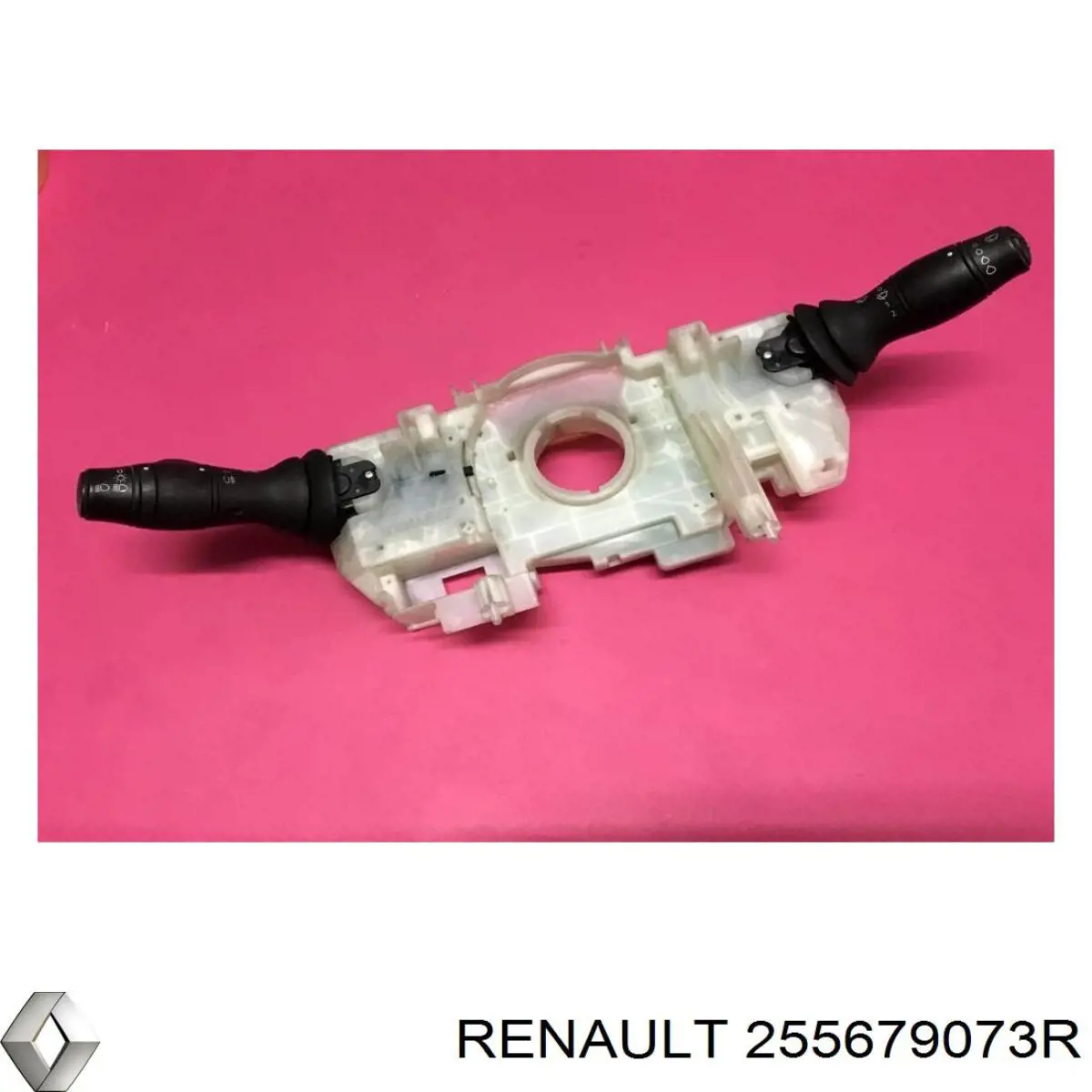 255679073R Renault (RVI) conmutador en la columna de dirección completo