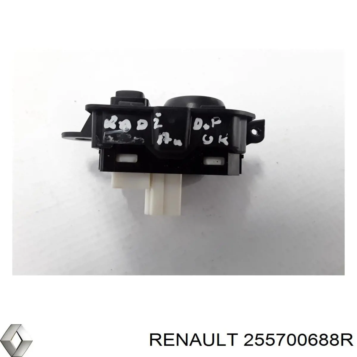 255700688R Renault (RVI) Módulo de espejos retrovisores en la puerta