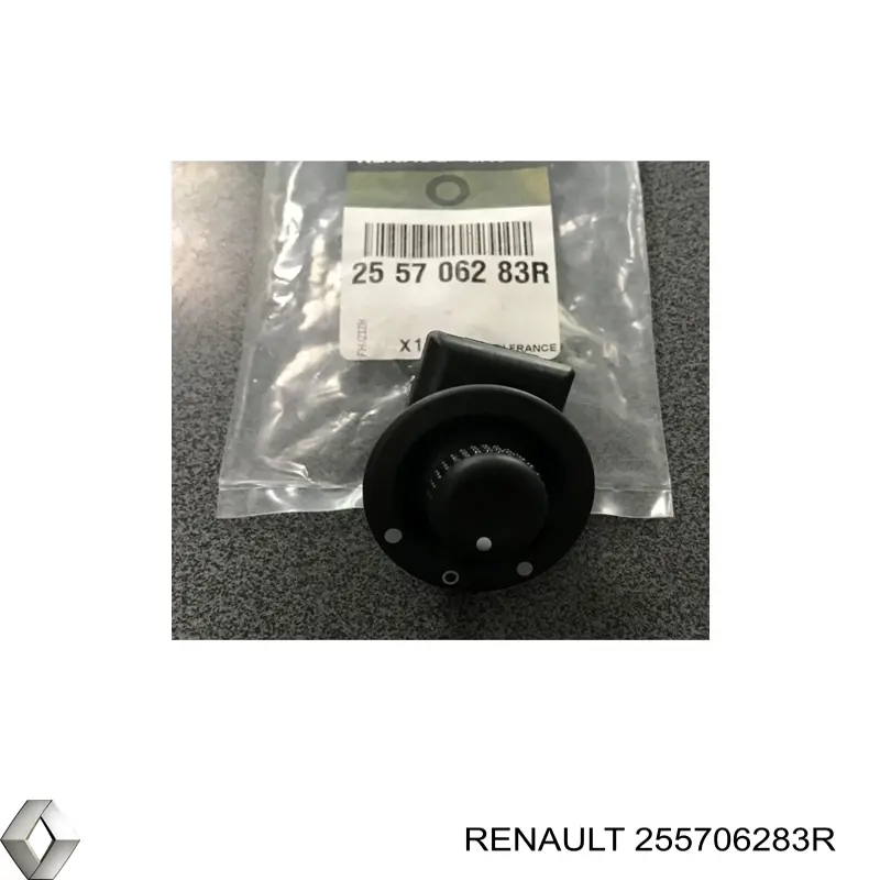 Módulo de espejos retrovisores en la puerta Renault (RVI) 255706283R precio, desde 12,48 EUR