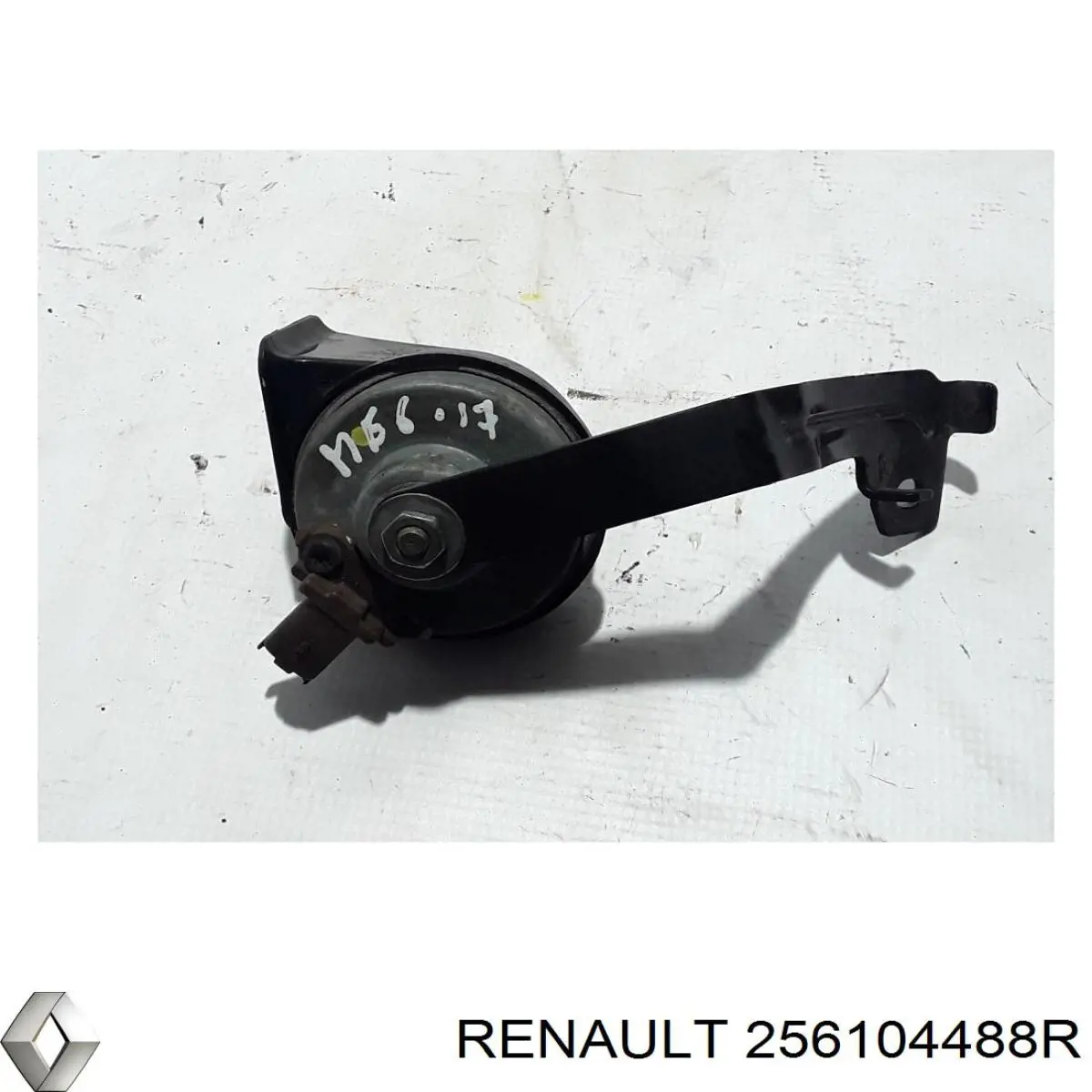 Comprar 256104488R Renault (RVI) Claxon