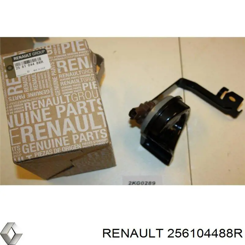 Claxon Renault (RVI) 256104488R precio, desde 30,86 EUR