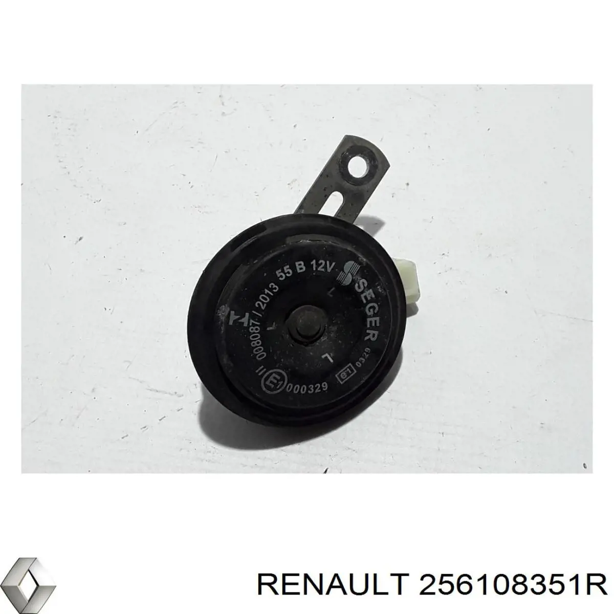 Comprar 256108351R Renault (RVI) Claxon