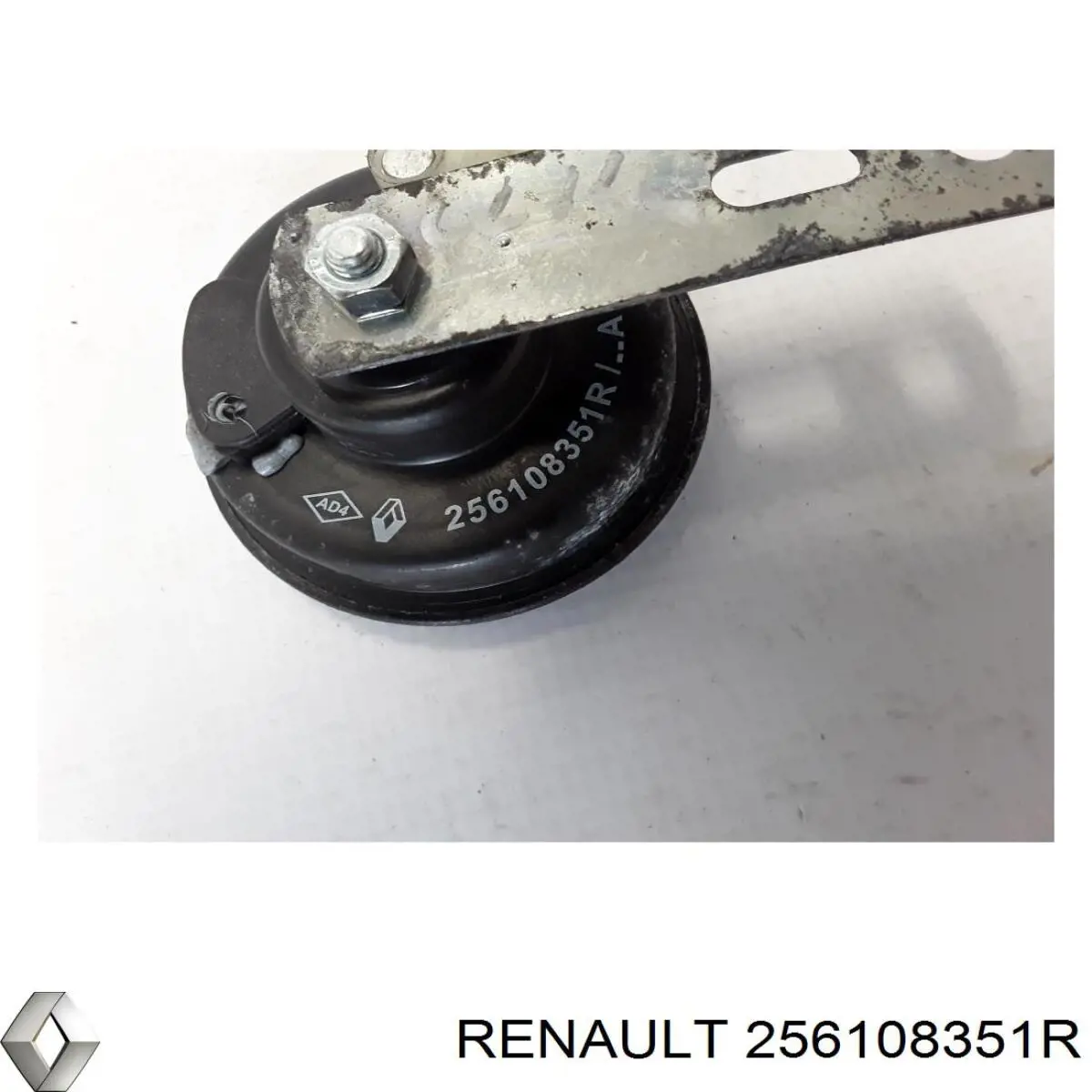 Comprar 256105241R Renault (RVI) Claxon