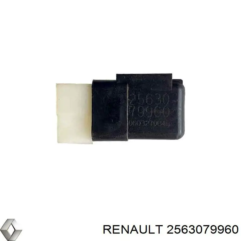 2563079960 Renault (RVI) relé bocina