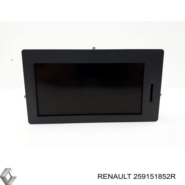 Pantalla multifunción Renault (RVI) 259151852R precio, desde 153,91 EUR