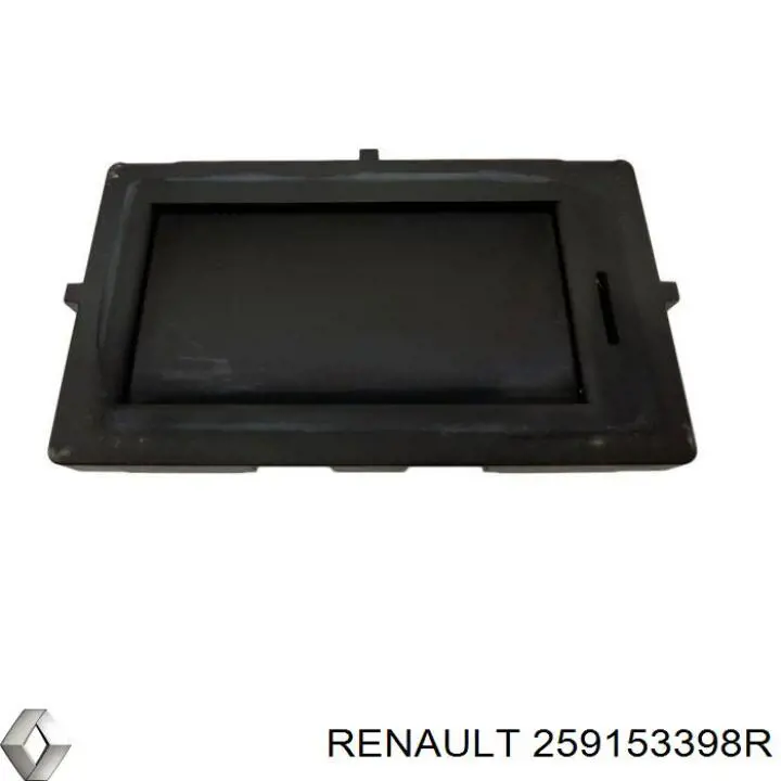 259153398R Renault (RVI) control de joystick multifunsion