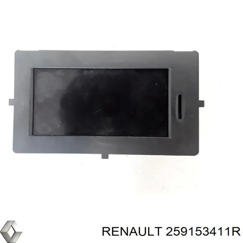 Pantalla multifuncion para Renault Kangoo II FW0