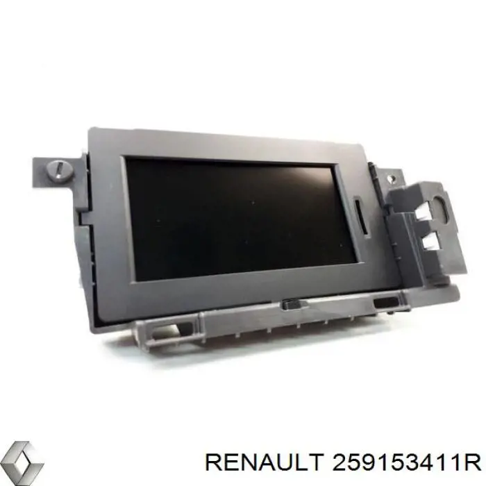 259153411R Renault (RVI) pantalla multifuncion