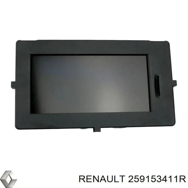 Display Renault Kangoo II