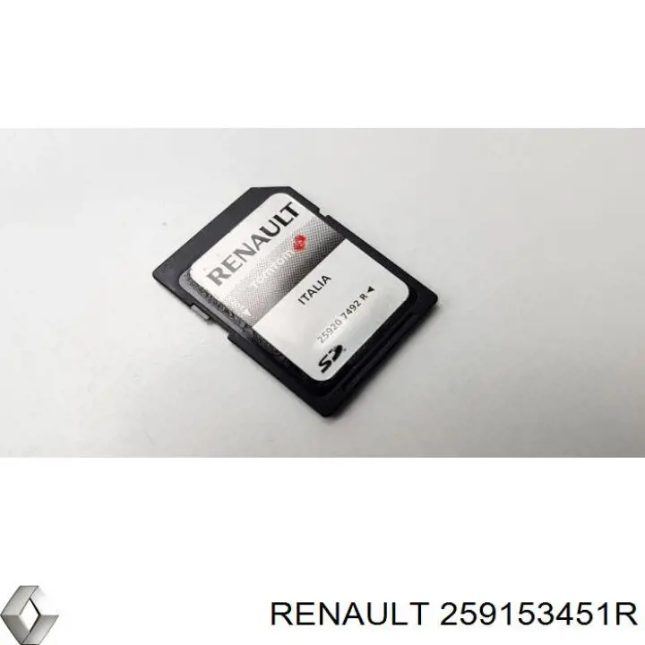 Pantalla 259153451R Renault (RVI)