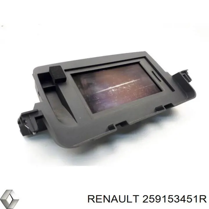 259153451R Renault (RVI) pantalla multifuncion