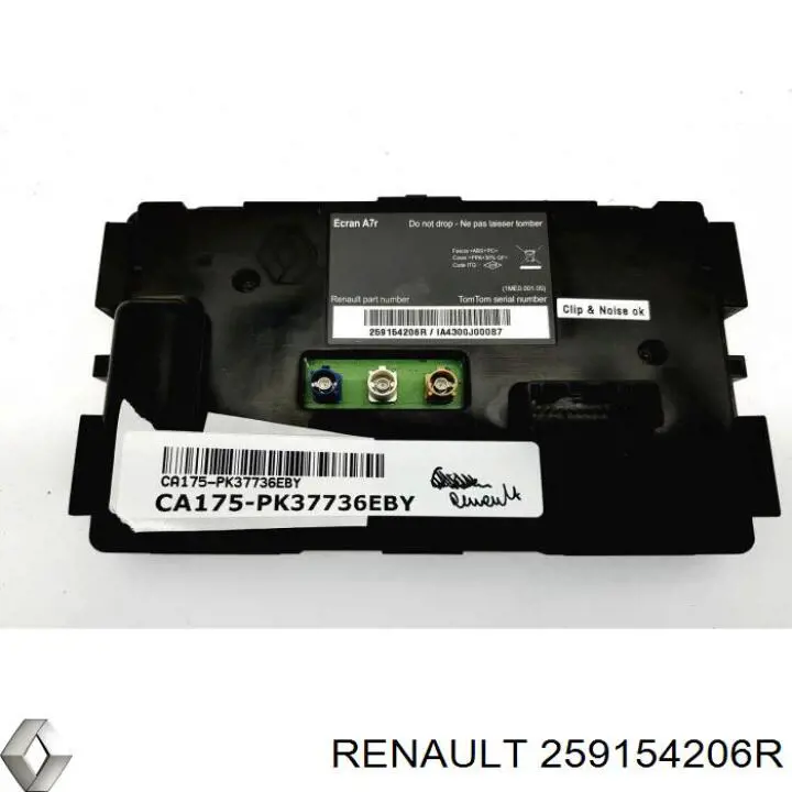 Comprar 259154206R Renault (RVI) Pantalla