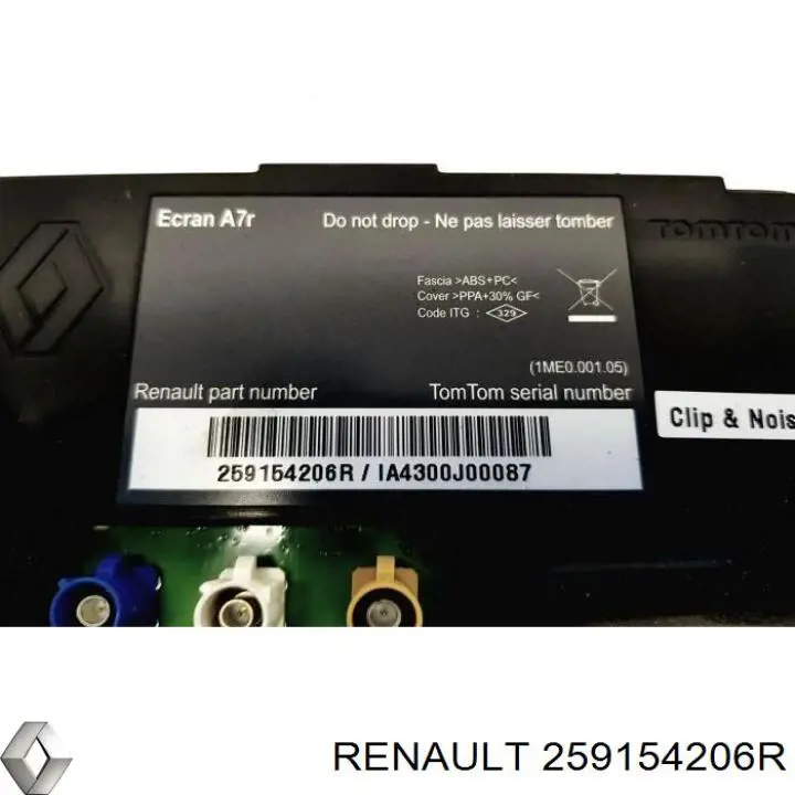  Pantalla Renault Scenic 3