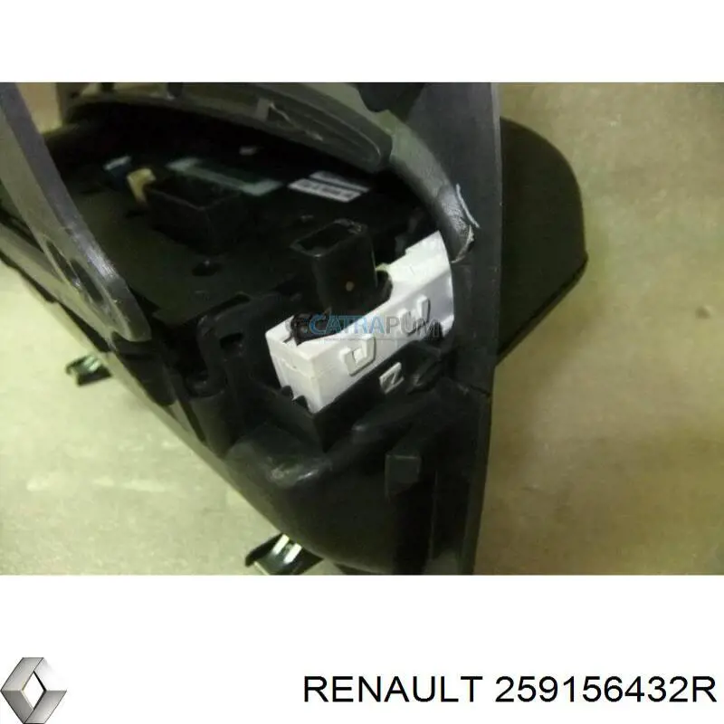 Pantalla 259151852R Renault (RVI)