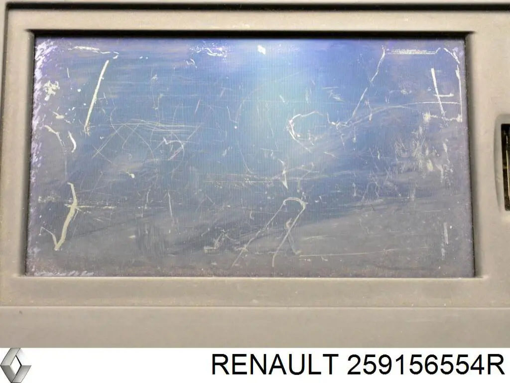 259156554R Renault (RVI) Pantalla multifuncion