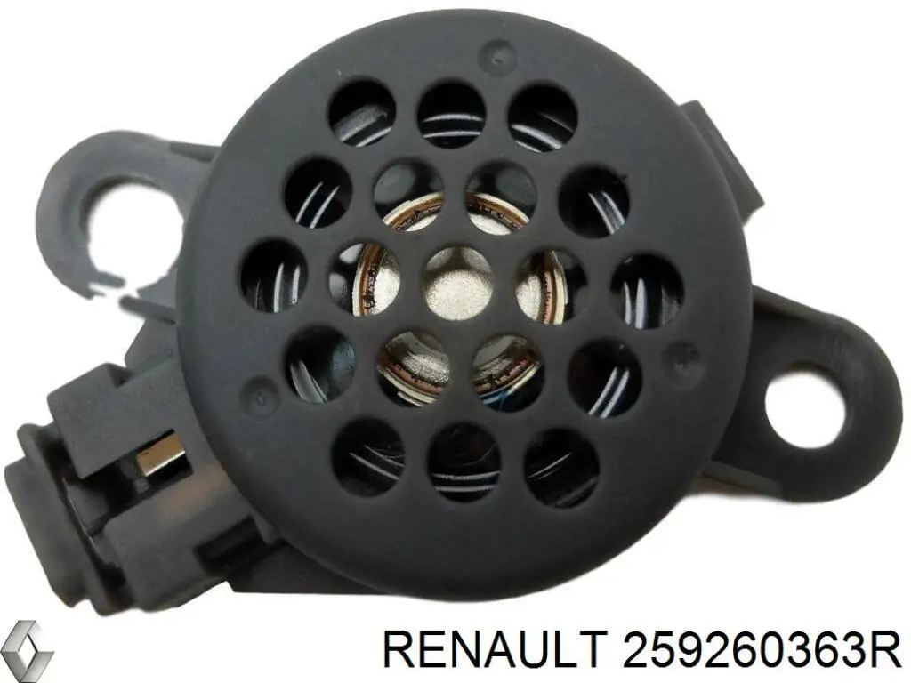 259260363R Renault (RVI) campana alarma de sonido