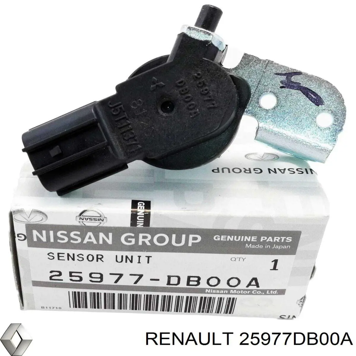 Comprar 25977DB00A Renault (RVI) Sensor de cigüeñal