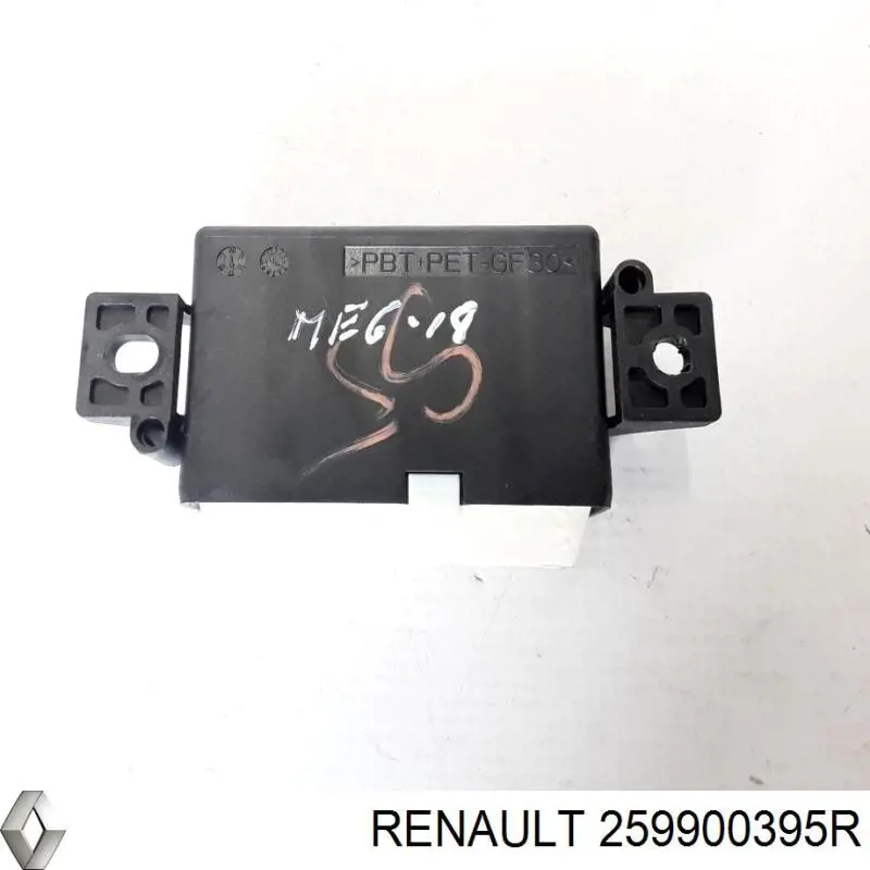 259900395R Renault (RVI) Módulo de control del asistente de aparcamiento